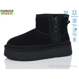 Фотография Угги женские утепленные зима T29-1 (6 пар р.36-40) "HENGJI-ELENA" недорого оптом от прямого поставщика