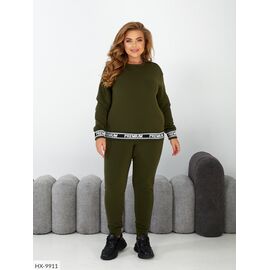 Жіночий костюм на флісі. р.50-52;54-56;58-60;62-64 (5кол.) "LETTI" купити недорого від прямого постачальника