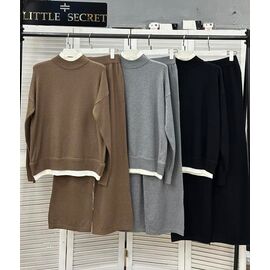 Фотография Костюм женский 302 brown р.one size "Little Secret" недорого оптом от прямого поставщика