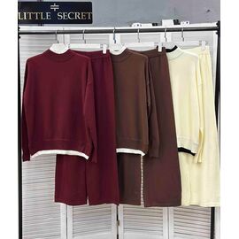 Фотография Костюм женский 302 wine р.one size "Little Secret" недорого оптом от прямого поставщика