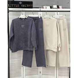 Костюм спортивний жіночий 500228 l.grey р.S-L "Little Secret" недорого оптом від прямого постачальника