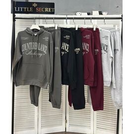 Фотография Костюм спортивный мужской 500255 l.grey р.M-2XL "Little Secret" недорого оптом от прямого поставщика