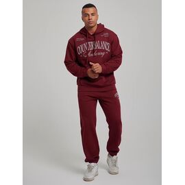 Фотография Костюм спортивный мужской 500255 wine р.M-2XL "Little Secret" недорого оптом от прямого поставщика
