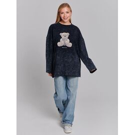 Светр жіночий 500264 black р.one size "Little Secret" недорого оптом від прямого постачальника