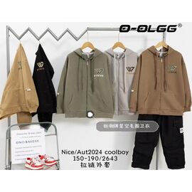 Фотография Кофта детская на мальчика 2643 grey р.9-13 "Фунтик" недорого оптом от прямого поставщика