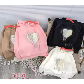 Светер Дитячий на дівчинку 6616 pink р.6-9 "Фунтик" недорого оптом від прямого постачальника