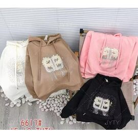 Светер Дитячий на дівчинку 6617 pink р.6-9 "Фунтик" недорого оптом від прямого постачальника