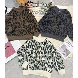 Фотография Свитер детский на девочку 9030 l.blue р.6-10 "Фунтик" недорого оптом от прямого поставщика