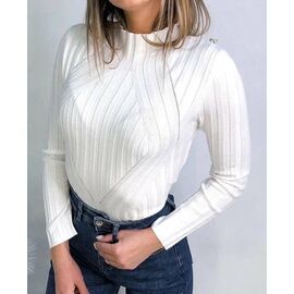 Фотография Гольф женский 237 white р.42-46 "Kosta" недорого оптом от прямого поставщика