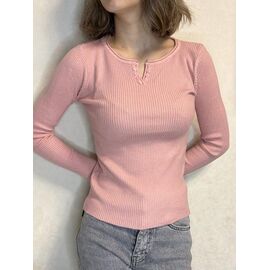 Светр жіночий 429-1 pink р.42-46 "Kosta" недорого оптом від прямого постачальника