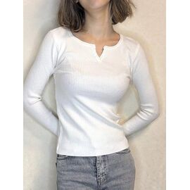 Светр жіночий 429-1 white р.42-46 "Kosta" недорого оптом від прямого постачальника