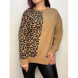 Светр жіночий 5020 beige р.42-46 "Kosta" недорого оптом від прямого постачальника