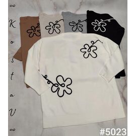 Светр жіночий 5023 mix р.44-48 "Kosta" недорого оптом від прямого постачальника