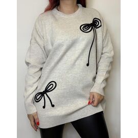 Светр жіночий 5024 beige р.44-48 "Kosta" недорого оптом від прямого постачальника