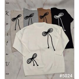 Светр жіночий 5024 mix р.44-48 "Kosta" недорого оптом від прямого постачальника