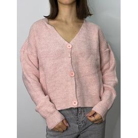 Кофта жіноча 568 pink р.44-48 "Kosta" недорого оптом від прямого постачальника