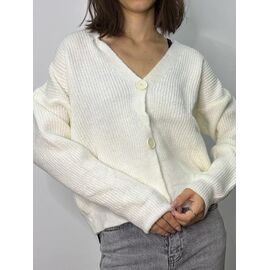 Кофта жіноча 568 white р.44-48 "Kosta" недорого оптом від прямого постачальника