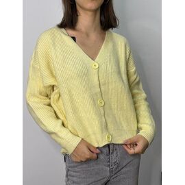 Кофта жіноча 568 yellow р.44-48 "Kosta" недорого оптом від прямого постачальника