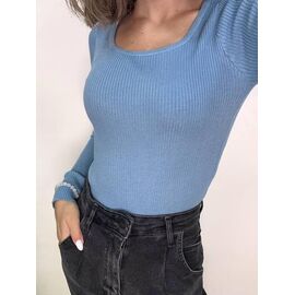 Светр жіночий 9024 l.blue р.42-46 "Kosta" недорого оптом від прямого постачальника