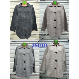 Кардиган жіночий 25010 l.beige р.58 "VERJINIA" недорого оптом від прямого постачальника