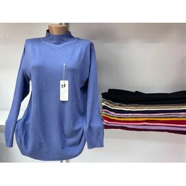 Фотография Свитер женский 78-1 mix р.44-48 "FLORA" недорого оптом от прямого поставщика