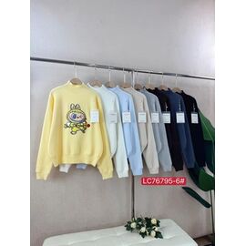 Фотография Свитер женский LC76795-6 mix р.46-50 "FLORA" недорого оптом от прямого поставщика