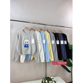 Фотография Свитер женский LC76892 mix р.46-50 "FLORA" недорого оптом от прямого поставщика