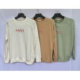 Фотография Свитер женский XR448 beige р.S-L "X-Ray" недорого оптом от прямого поставщика