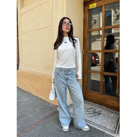 Светр жіночий 4237 white р.42-48 "BONJOUR" недорого оптом від прямого постачальника