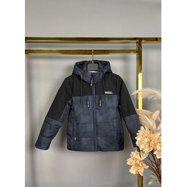 Фотография Куртка детская демисезонная на мальчика B50 navy р.122-146 "Delfinka" недорого оптом от прямого поставщика
