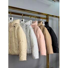 Фотография Куртка детская демисезонная на девочку M862 l.grey р.104-128 "Delfinka" недорого оптом от прямого поставщика