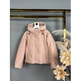Фотография Куртка детская демисезонная на девочку M862 peach р.104-128 "Delfinka" недорого оптом от прямого поставщика