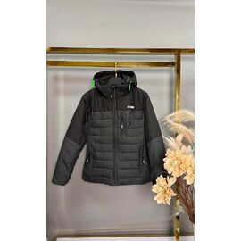 Фотография Куртка детская демисезонная на мальчика WK17 d.grey р.140-164 "Delfinka" недорого оптом от прямого поставщика