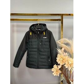 Фотография Куртка детская демисезонная на мальчика WK17 green р.140-164 "Delfinka" недорого оптом от прямого поставщика