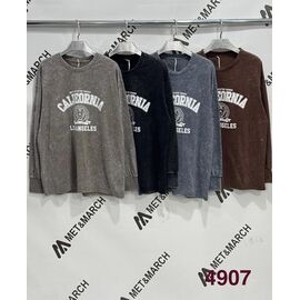 Светр жіночий 4907 blue р.one size "Met&March" недорого оптом від прямого постачальника