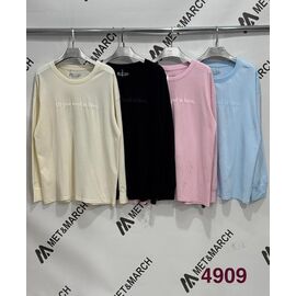 Светр жіночий 4909 l.blue р.one size "Met&March" недорого оптом від прямого постачальника