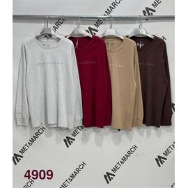 Светр жіночий 4909 red р.one size "Met&March" недорого оптом від прямого постачальника