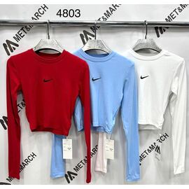 Фотография Топ женский 4803 red р.XS-L "Met&March" недорого оптом от прямого поставщика