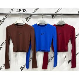 Фотография Топ женский 4803 brown р.XS-L "Met&March" недорого оптом от прямого поставщика