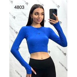 Фотография Топ женский 4803 blue р.XS-L "Met&March" недорого оптом от прямого поставщика
