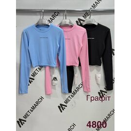Фотография Топ женский 4800 pink р.XS-L "Met&March" недорого оптом от прямого поставщика