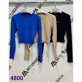 Фотография Топ женский 4800 beige р.XS-L "Met&March" недорого оптом от прямого поставщика