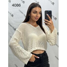 Фотография Топ женский 4086 l.beige р.one size "Met&March" недорого оптом от прямого поставщика