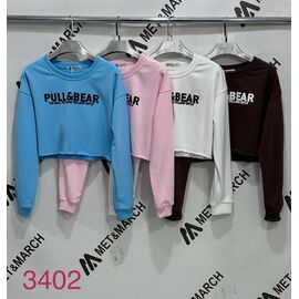 Топ жіночий 3402 white р.one size "Met&March" недорого оптом від прямого постачальника