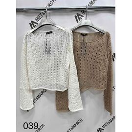 Фотография Топ женский 039 white р.one size "Met&March" недорого оптом от прямого поставщика