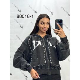 Кофта жіноча 88018-1 grey р.one size "Met&March" недорого оптом від прямого постачальника