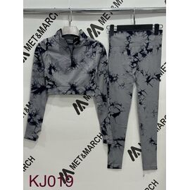 Костюм жіночий KJ019 grey р.S-L "Met&March" недорого оптом від прямого постачальника