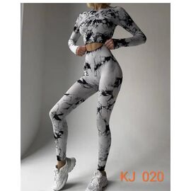 Костюм жіночий KJ020 l.grey р.S-L "Met&March" недорого оптом від прямого постачальника