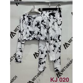 Костюм жіночий KJ020 white р.S-L "Met&March" недорого оптом від прямого постачальника