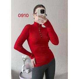 Фотография Гольф женский 0910 red р.42-46 "FSN" недорого оптом от прямого поставщика